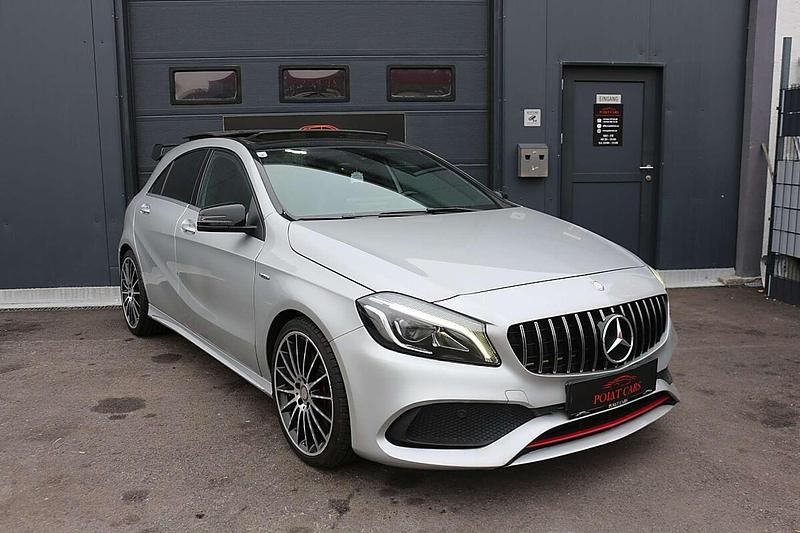 Gebraucht Mercedes A250 AMG 218 PS (160 kW) 2016 Grau Limousine