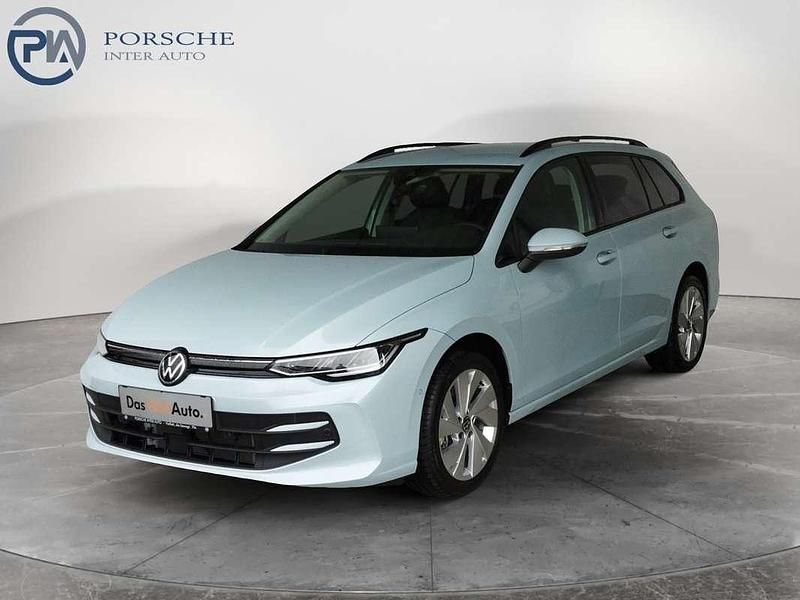 Gebraucht VW Golf VIII Business 116 PS (85 kW) 2025 Hellblau  metallic Kombi