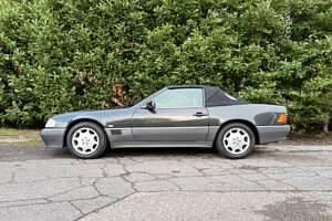 Gebraucht Mercedes SL280 193 PS (141 kW) 1994 Grün Cabrio