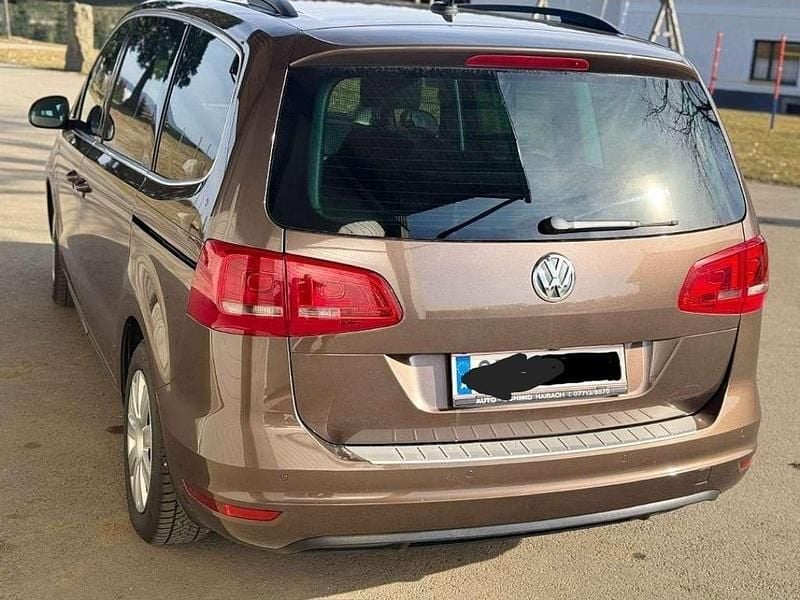 Gebraucht VW Sharan 170 PS (125 kW) 2012 Van / Kleinbus