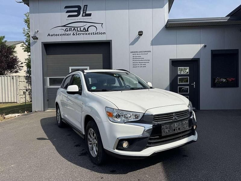 Weiß Gebraucht 2017 Mitsubishi ASX Edition SUV | € 8.250 (Superpreis) - Bild 1/4