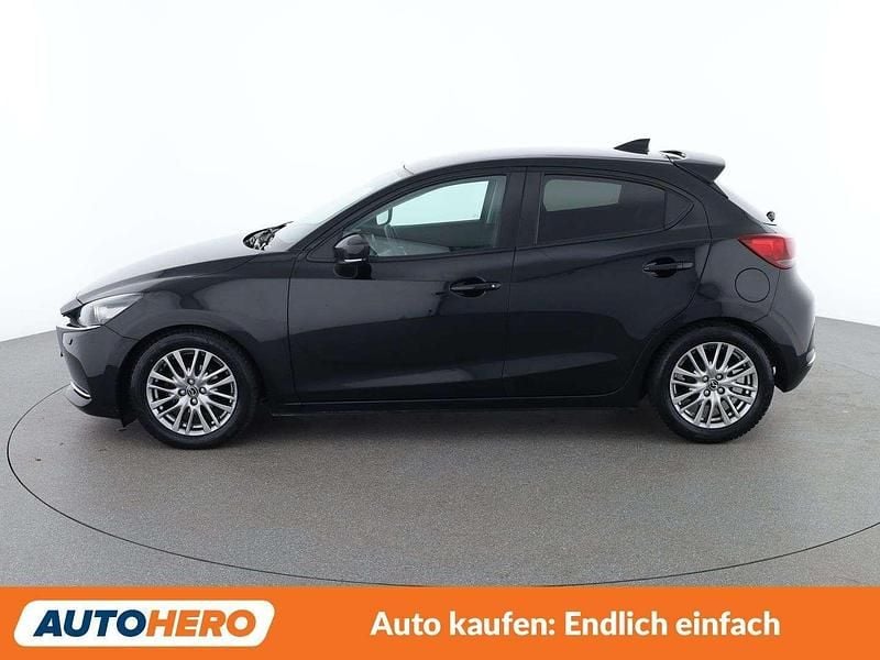 Gebraucht Mazda 2 Takumi-Line 90 PS (66 kW) 2020 Schwarz Kleinwagen