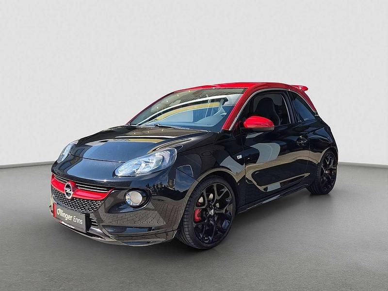 Gebraucht Opel Adam S 150 PS (110 kW) 2016 Schwarz Kleinwagen
