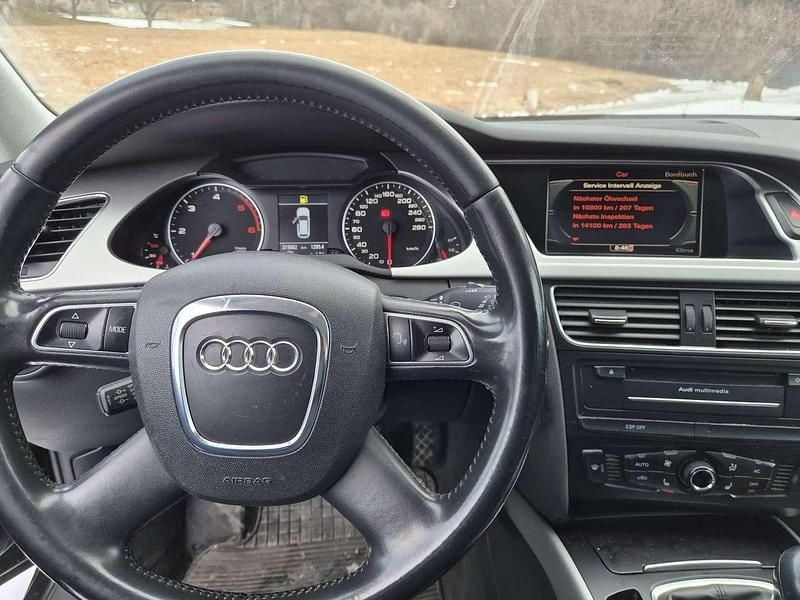 Gebraucht Audi A4 120 PS (88 kW) 2010 Kombi