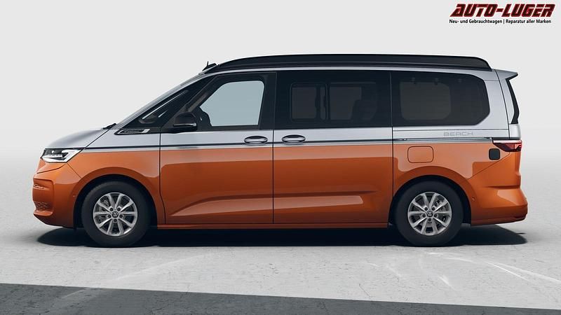Neu VW California Highline 2025 Monosilber met./energetic orange met. dach schwarz Van