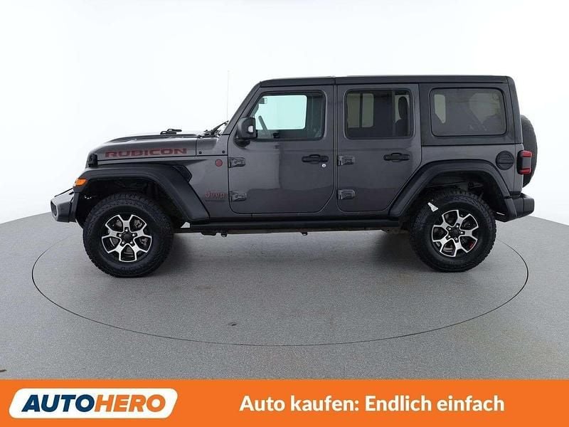 Gebraucht Jeep Wrangler Rubicon 200 PS (147 kW) 2020 Grau SUV