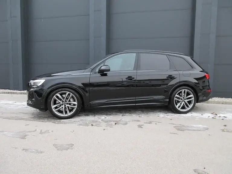 Gebraucht Audi Q7 S-Line 340 PS (250 kW) 2024 Schwarz  metallic SUV