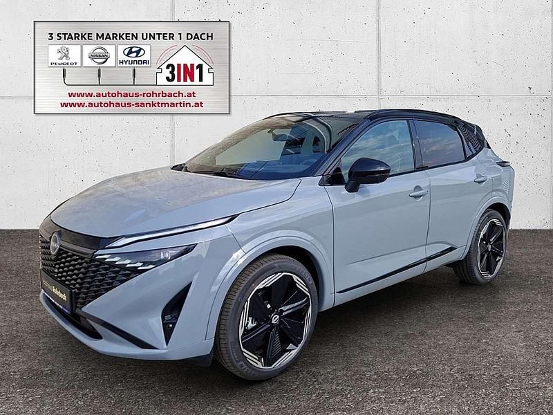 Grau Gebraucht 2024 Nissan Qashqai Tekna+ SUV | € 46.890 - Bild 1/4