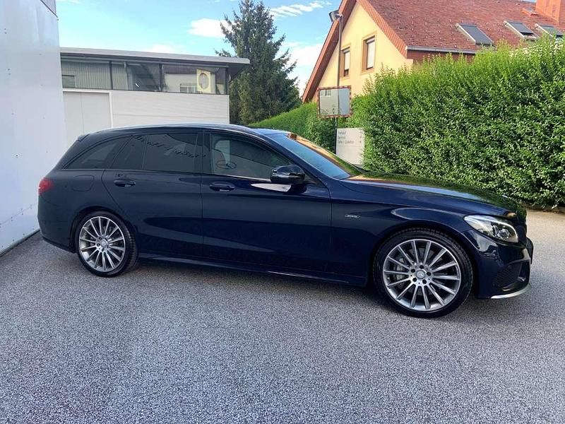 Gebraucht Mercedes C450 AMG AMG 367 PS (269 kW) 2016 Blau Kombi