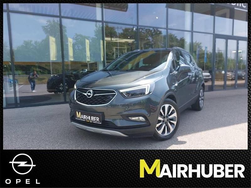 Grau Gebraucht 2018 Opel Mokka X Innovation SUV | € 12.990 (Fairer Preis) - Bild 1/4