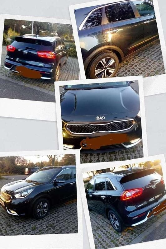 Gebraucht Kia Niro 105 PS (77 kW) 2018 Blau SUV