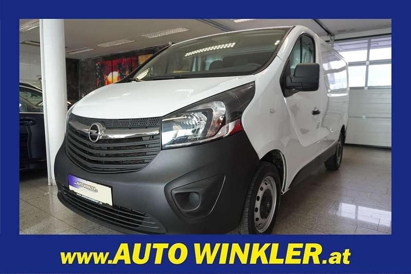 Weiß Gebraucht 2019 Opel Vivaro Van / Kleinbus | € 10.980 (Superpreis) - Bild 1/4