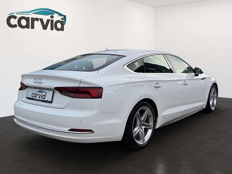 Gebraucht Audi A5 S-Line 190 PS (139 kW) 2019 Weiß Kleinwagen
