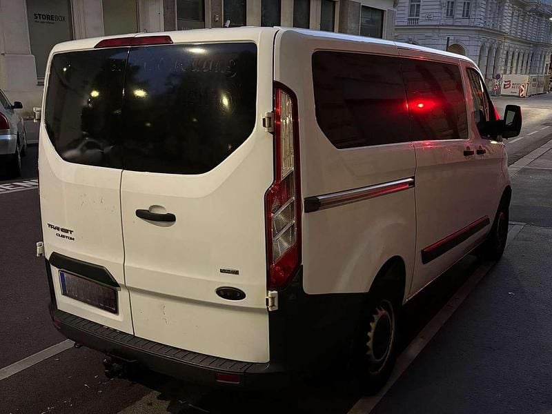 Gebraucht Ford Transit Custom 101 PS (74 kW) 2013 Van / Kleinbus
