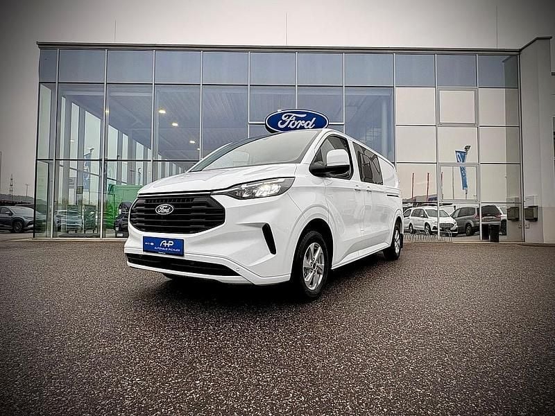 Neu Ford Transit Custom Limited 150 PS (110 kW) 2025 Frozen white Van