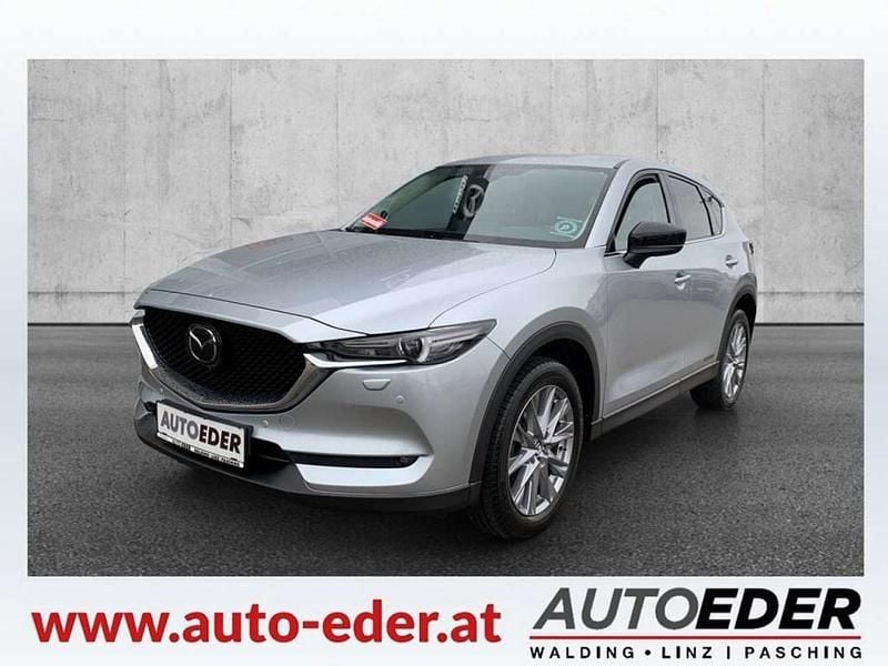 Gebraucht Mazda CX-5 Homura-Line 194 PS (142 kW) 2021 Silber SUV