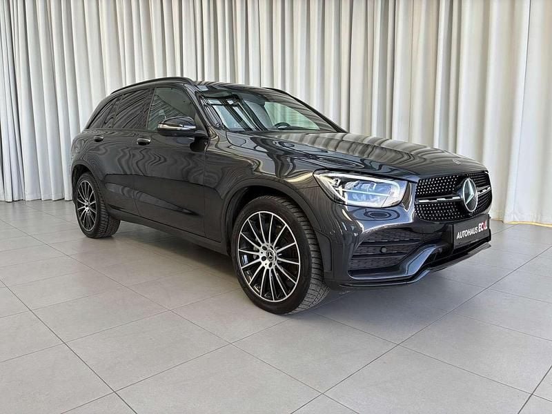 Gebraucht Mercedes GLC300 245 PS (180 kW) 2022 Grau SUV