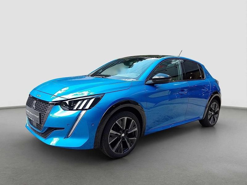 Blau Gebraucht 2023 Peugeot 208 GT Kleinwagen | € 18.900 (Teuer) - Bild 1/4