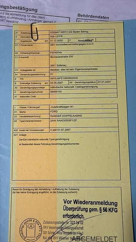 Gebraucht Ford Ranger XLT 143 PS (105 kW) 2007 Weiß Abholung