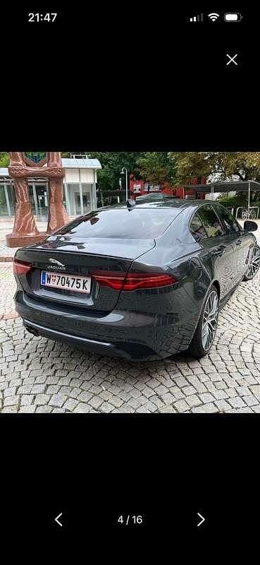 Gebraucht Jaguar XE R-Dynamic 179 PS (131 kW) 2020 Limousine