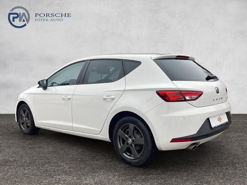 Gebraucht Seat Leon FR 125 PS (91 kW) 2016 Weiß Limousine