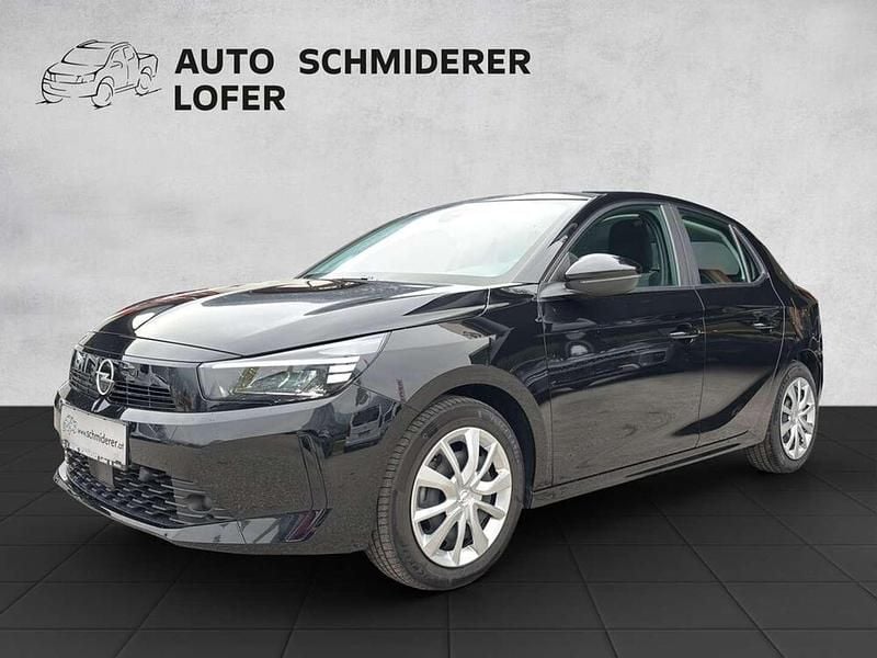 Schwarz Gebraucht 2024 Opel Corsa Edition Kleinwagen | € 16.290 (Fairer Preis) - Bild 1/4