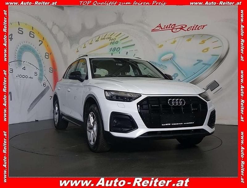 Weiß Gebraucht 2023 Audi Q5 Ambiente SUV | € 42.990 (Guter Preis) - Bild 1/3