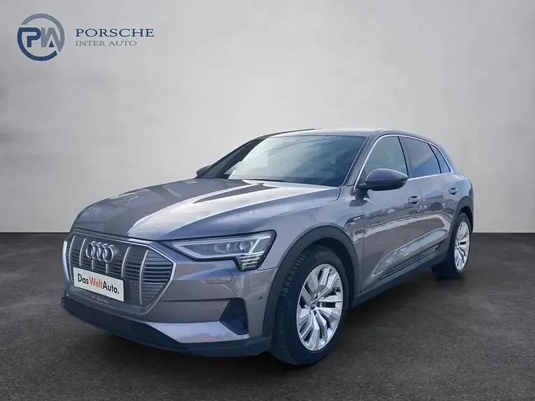 Gebraucht Audi e-tron Business 230 kW (313 PS) 2020 Mittelgrau  metallic SUV