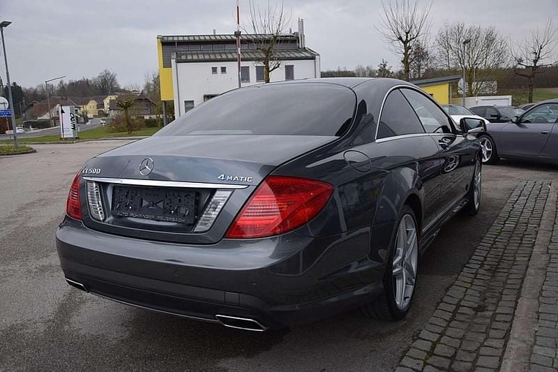 Gebraucht Mercedes CL500 Sport 435 PS (319 kW) 2010 Grau Coupé