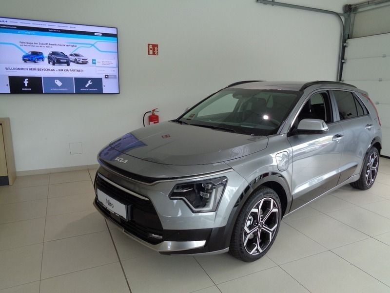 Gebraucht Kia Niro 182 PS (133 kW) 2024 Stahlgrau SUV