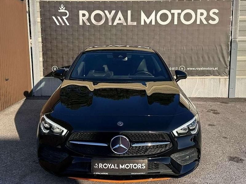 Gebraucht Mercedes CLA200 AMG Edition 1 150 PS (110 kW) 2020 Schwarz Limousine