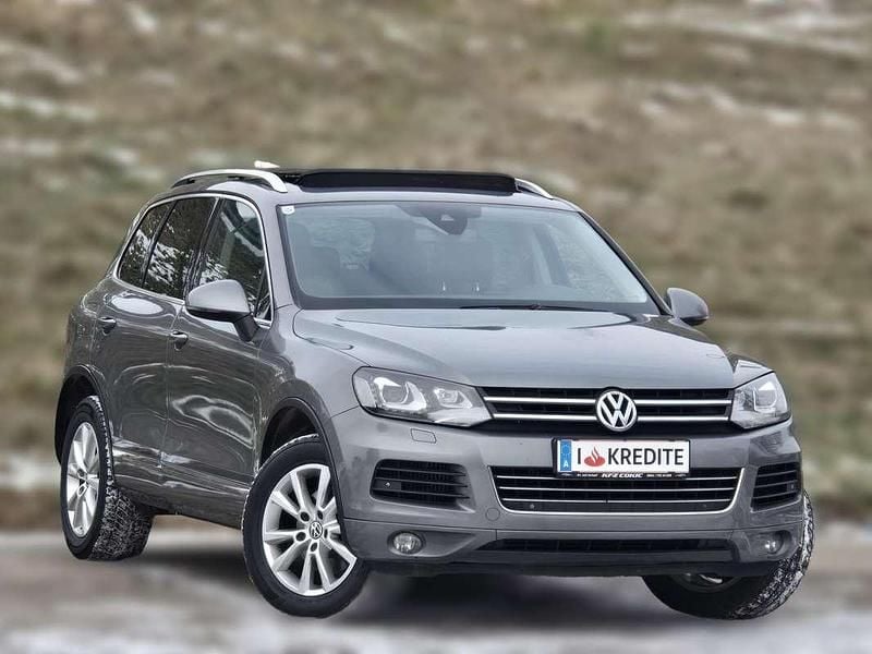Gebraucht VW Touareg 204 PS (150 kW) 2011 Grau SUV