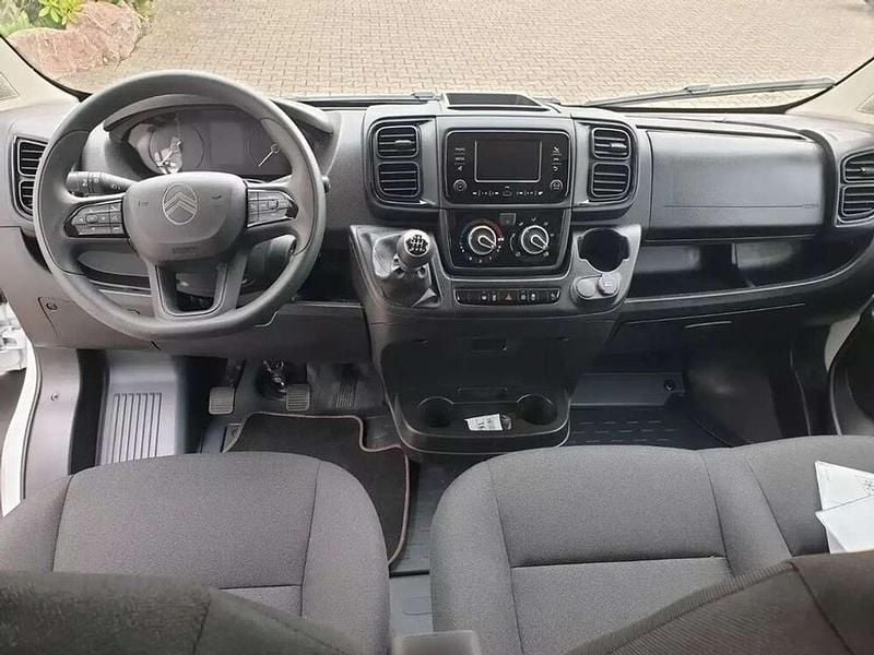 Gebraucht Citroën Jumper 140 PS (102 kW) 2025 Weiß Van / Kleinbus