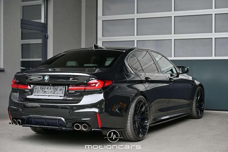 Gebraucht BMW M5 Competition Edition 625 PS (459 kW) 2018 Schwarz Limousine