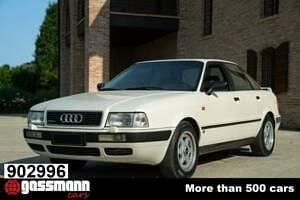 Weiß Gebraucht 1992 Audi 80 Limousine | € 9.000 - Bild 1/4