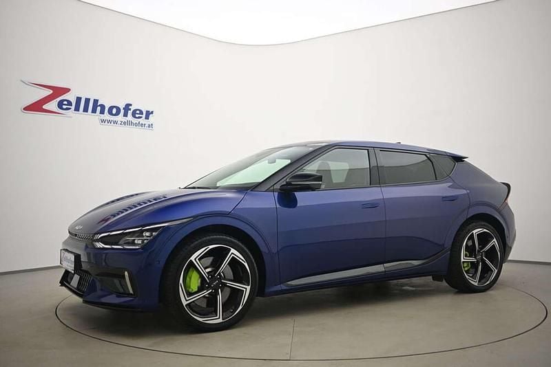 Gebraucht Kia EV6 GT 430 kW (585 PS) 2024 Blau SUV