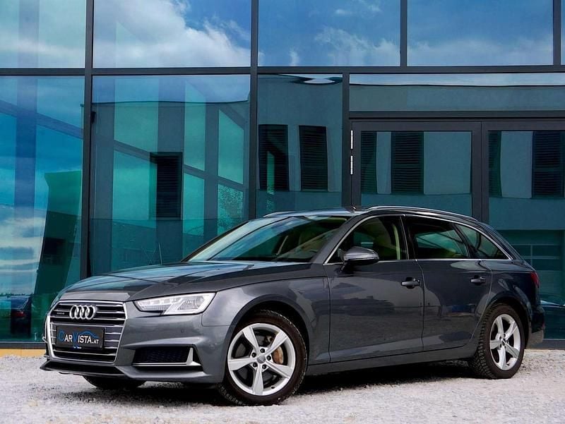 Gebraucht Audi A4 Sport 190 PS (139 kW) 2019 Silber Kombi
