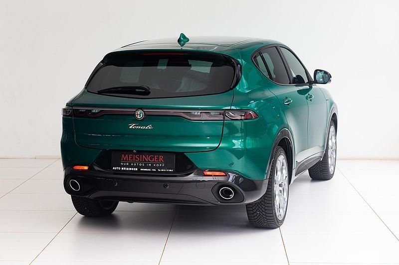 Gebraucht Alfa Romeo Tonale Veloce 180 PS (132 kW) 2024 Grün SUV