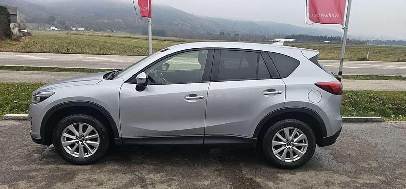 Gebraucht Mazda CX-5 Exclusive-Line 150 PS (110 kW) 2015 SUV