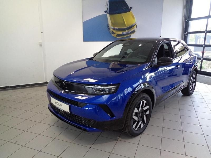 Neu Opel Mokka S 136 PS (100 kW) 2025 Kolibri blau SUV