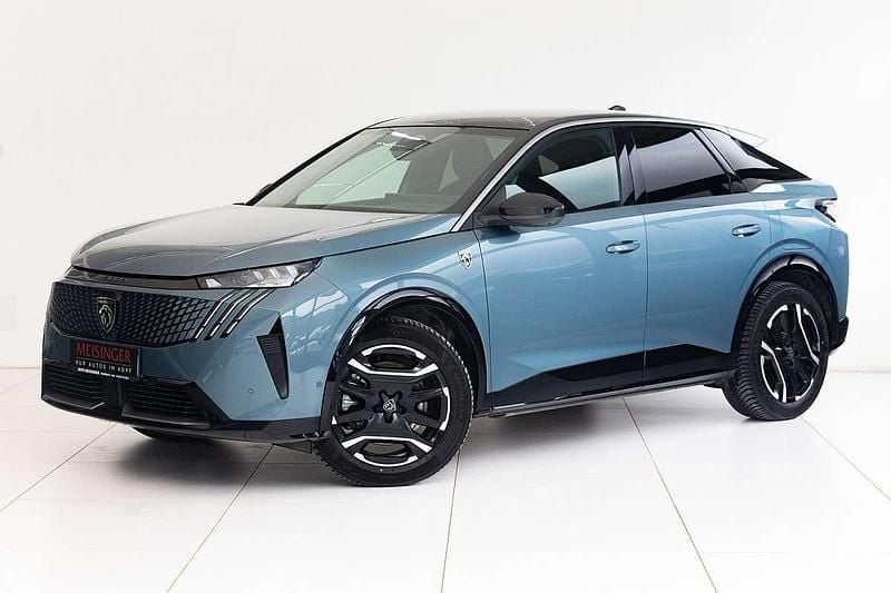 Gebraucht Peugeot e-3008 GT 156 kW (213 PS) 2025 Blau SUV