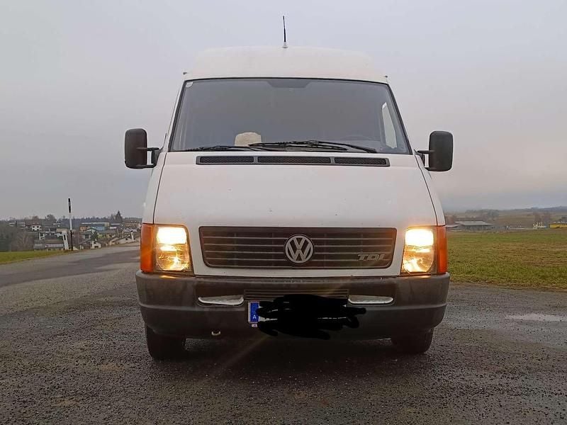 Weiß Gebraucht 1999 VW LT Kombi | € 4.990 - Bild 1/4