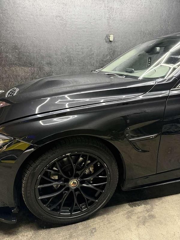 Gebraucht BMW 316 M Sport 116 PS (85 kW) 2012 Schwarz Limousine