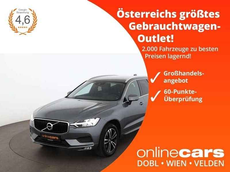Grau Gebraucht 2020 Volvo XC60 Momentum SUV | € 20.390 - Bild 1/4
