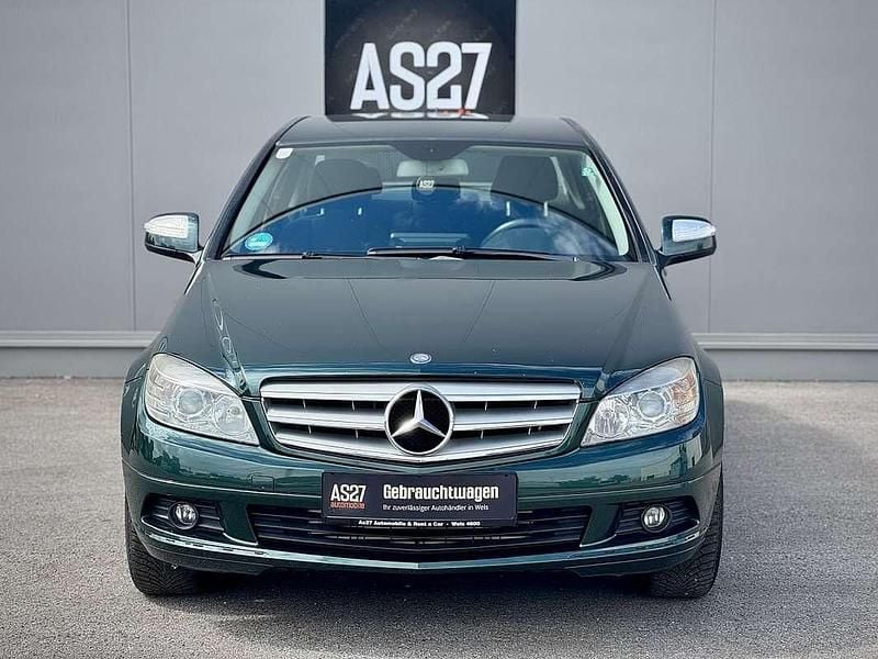 Gebraucht Mercedes C220 Classic 170 PS (125 kW) 2007 Grün Limousine