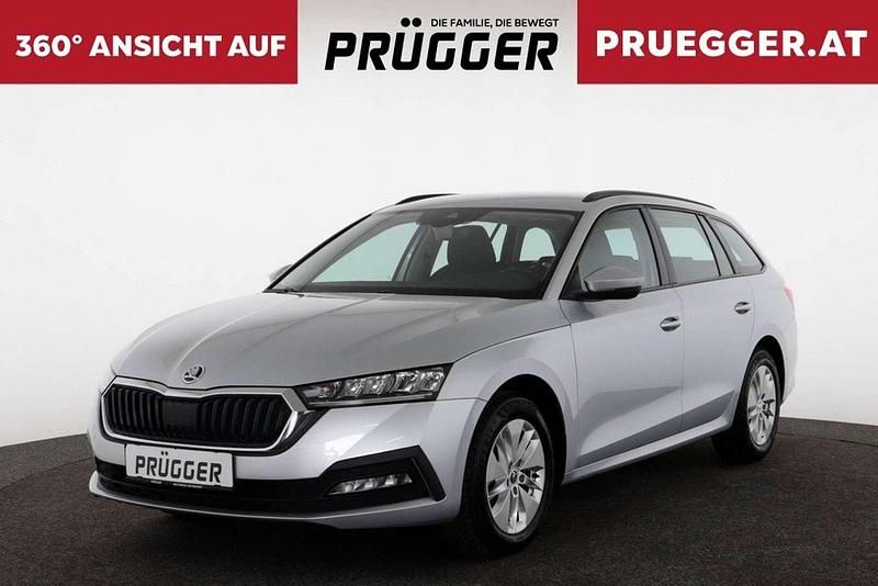 Silber Gebraucht 2022 Skoda Octavia Ambition Kombi | € 23.990 (Fairer Preis) - Bild 1/3