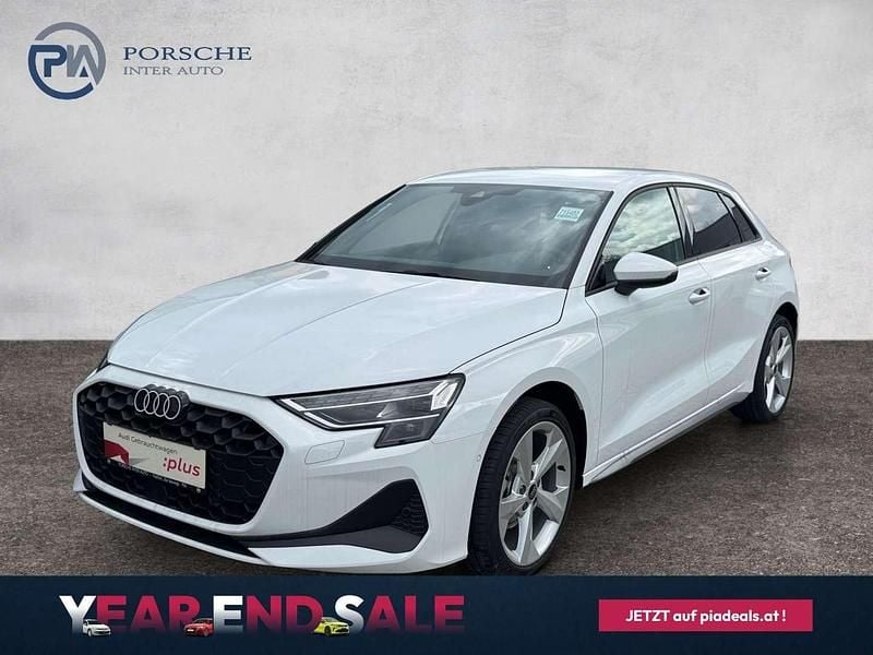 Weiss normal Gebraucht 2025 Audi A3 Ambiente Limousine | € 32.490 (Etwas zu teuer) - Bild 1/4