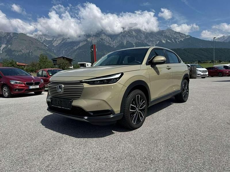 Gebraucht Honda HR-V Elegance 131 PS (96 kW) 2022 Grün SUV