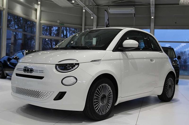 Weiß Neu 2025 Fiat 500 Kleinwagen | € 19.990 (Etwas zu teuer) - Bild 1/4