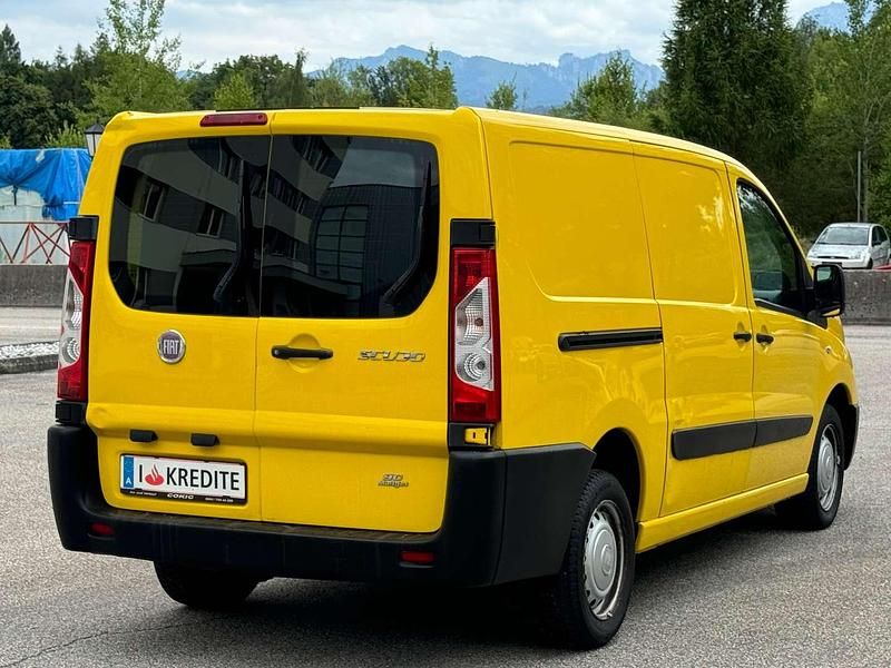 Gebraucht Fiat Scudo 90 PS (66 kW) 2011 Gelb Van